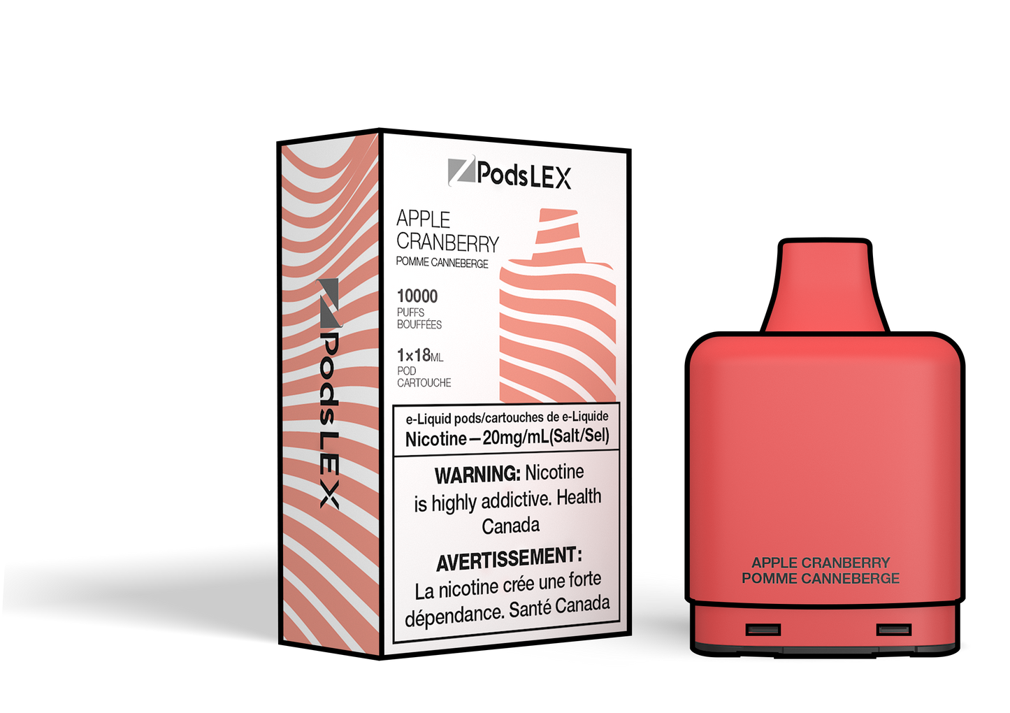 Z Pods - LEX Apple Cranberry