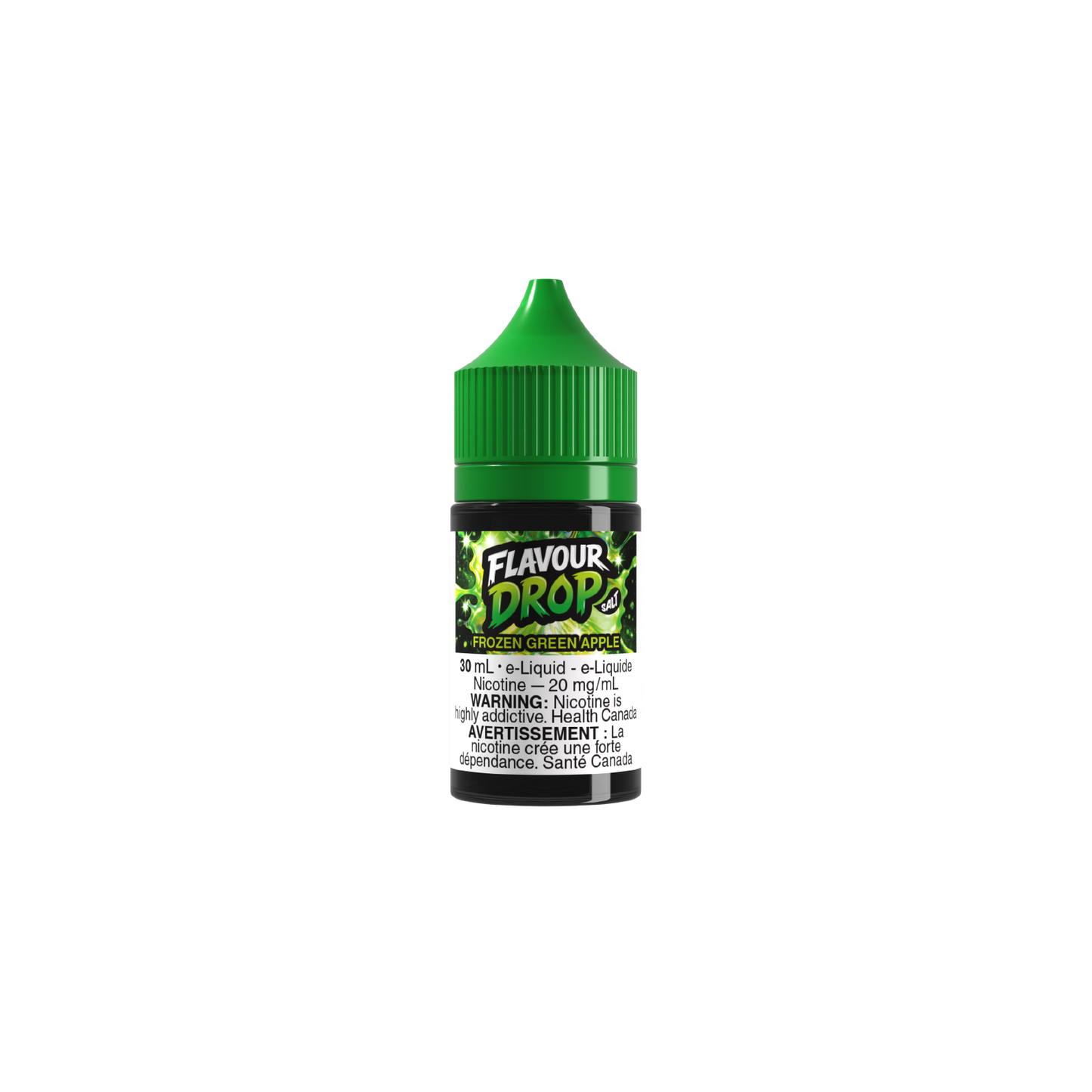 FLAVOUR DROP Liquid - Frozen Green Apple