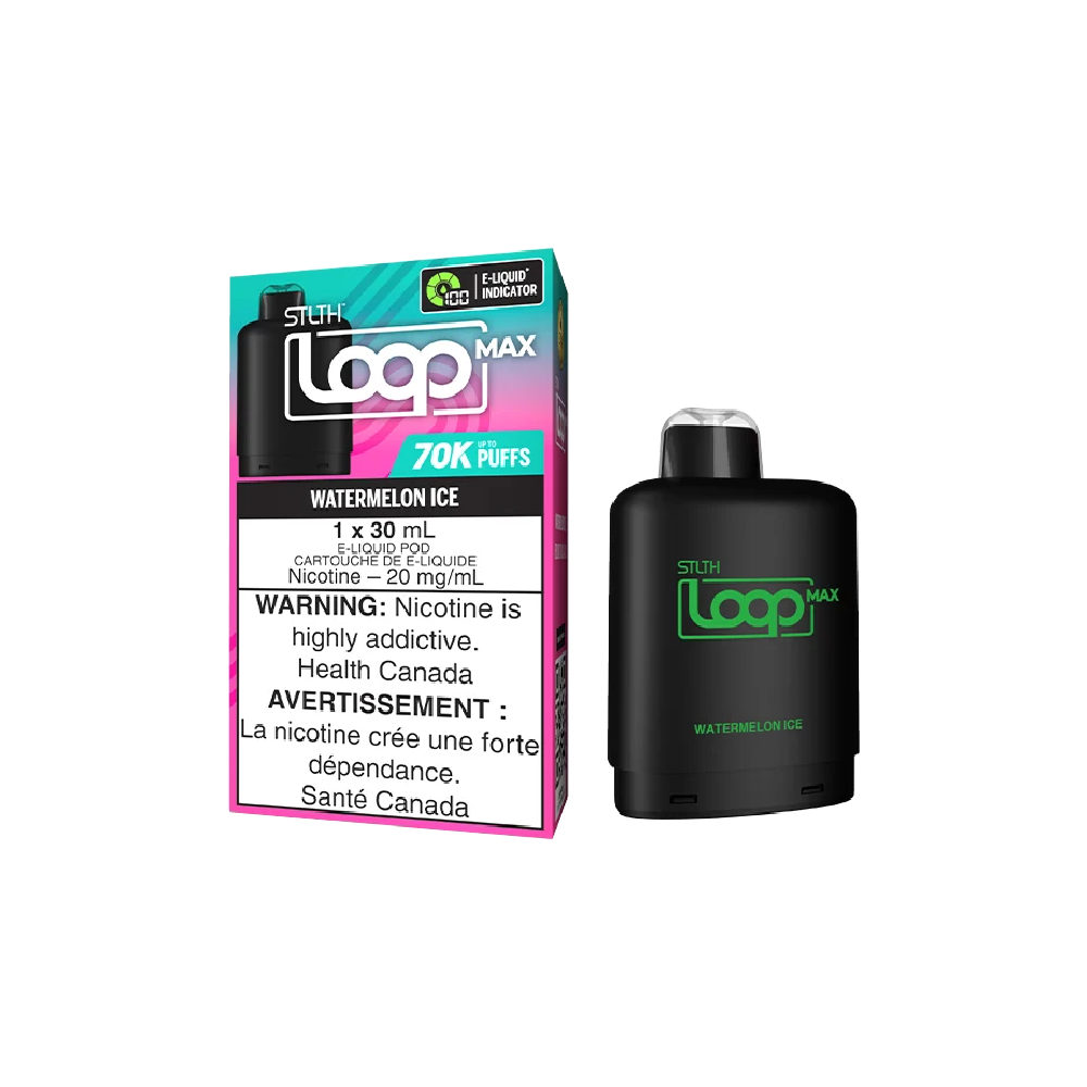 STLTH LOOP Max Pod 30mL - Watermelon Ice