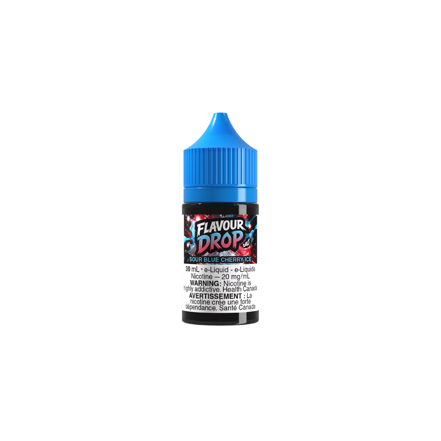 FLAVOUR DROP Liquid - Sour Blue Cherry Ice
