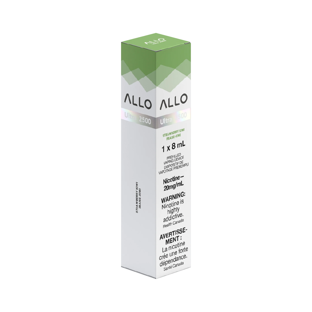ALLO Ultra 2500 20mg - Strawberry Kiwi
