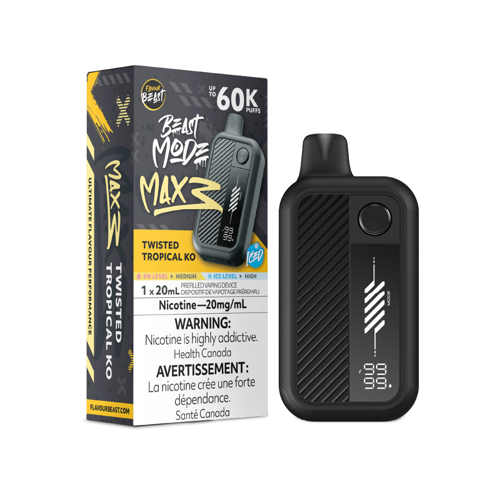 Beast Mode Max 3 - Twisted Tropical KO Iced