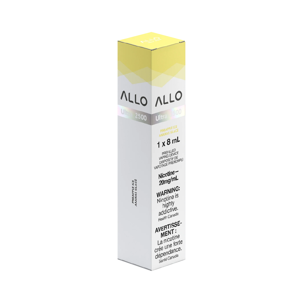 ALLO Ultra 2500 20mg - Pineapple Ice
