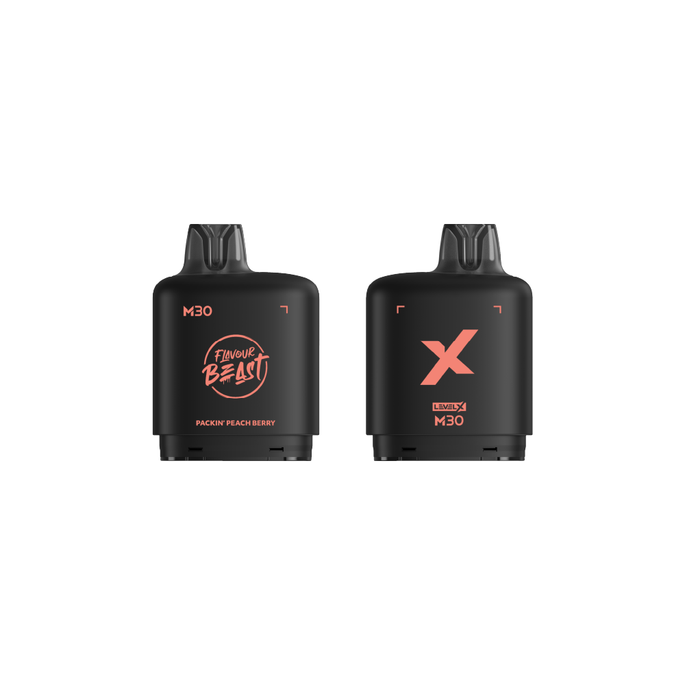 Level X M30 Pod - Packin' Peach Berry