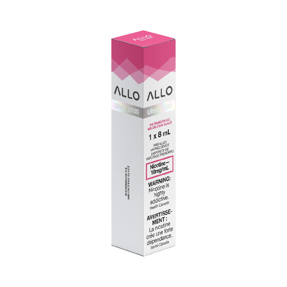 ALLO Ultra 2500 10mg - Watermelon Ice