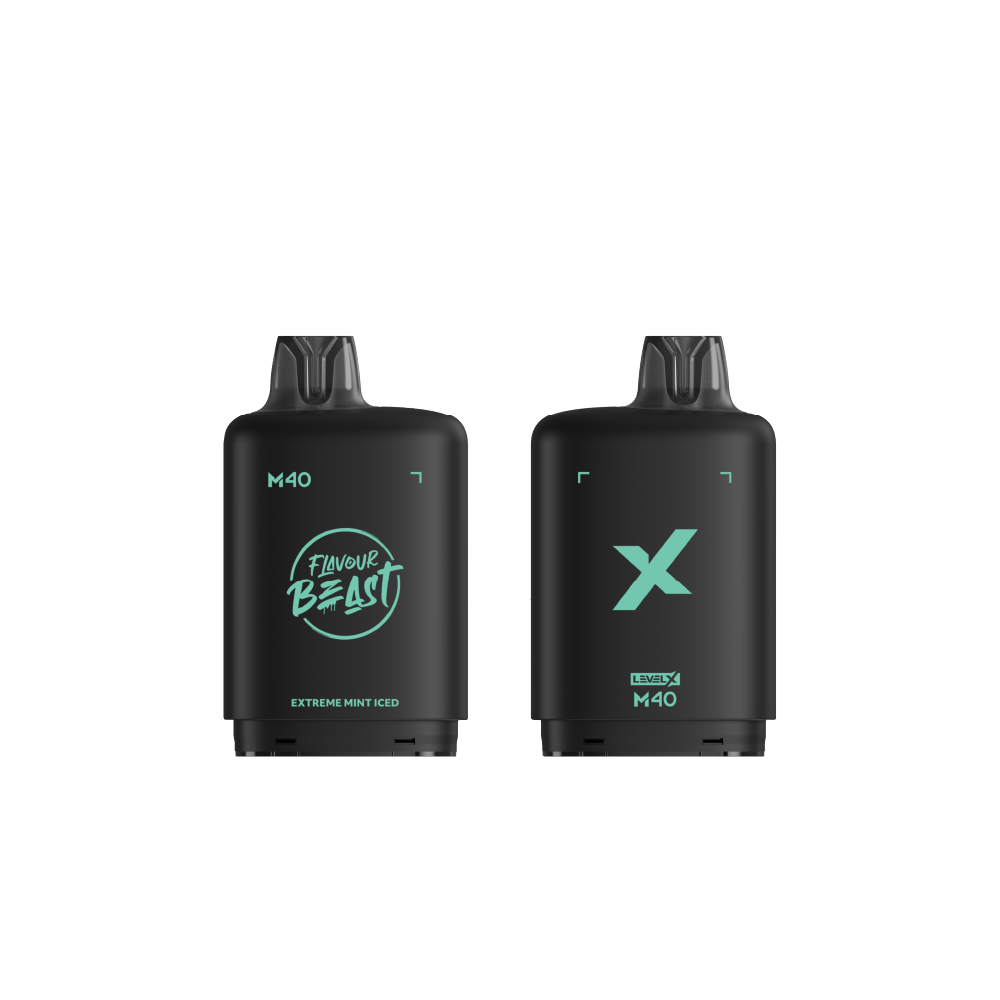 Level X M40 Pod - Extreme Mint Iced