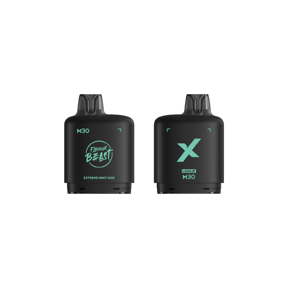Level X M30 Pod - Extreme Mint Iced
