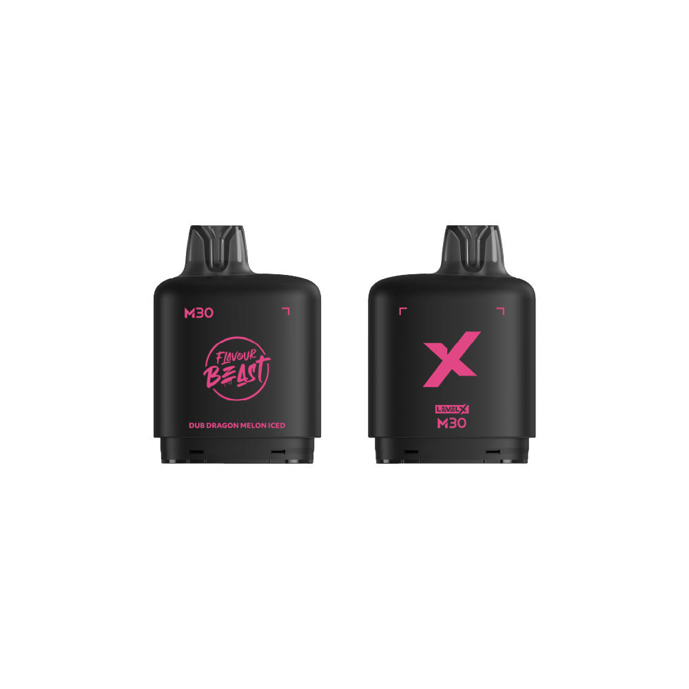 Level X M30 Pod - Dub Dragon Melon Iced