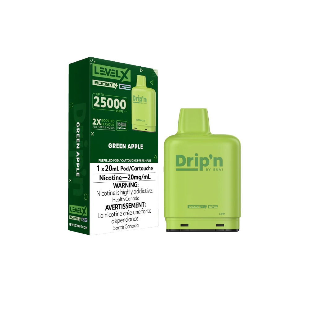 Level X Drip'N G2 Ultra - Green Apple