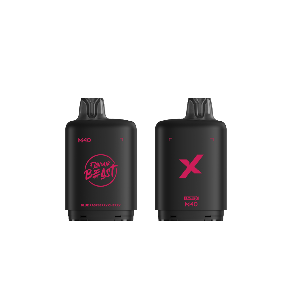 Level X M40 Pod - Blue Raspberry Cherry