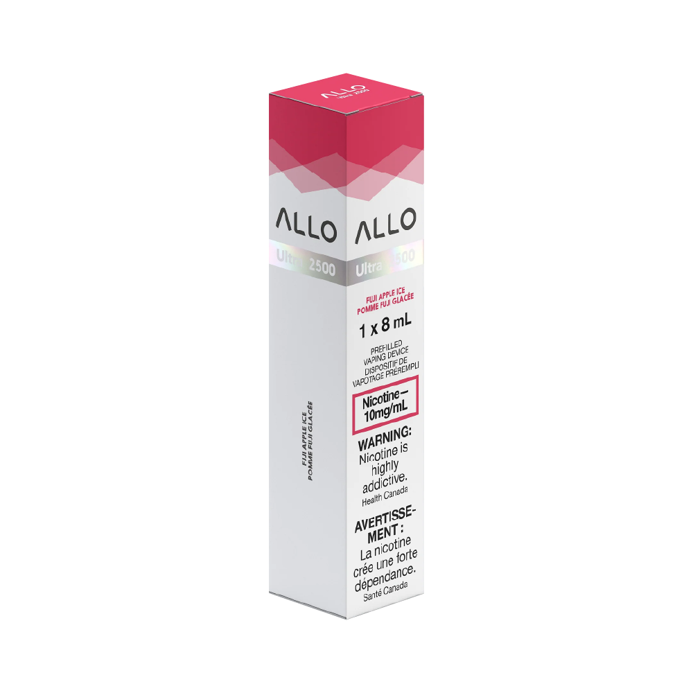 ALLO Ultra 2500 10mg - Fuji Apple Ice
