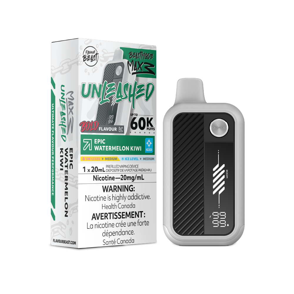 Beast Mode Max 3 - Epic Watermelon Kiwi Iced