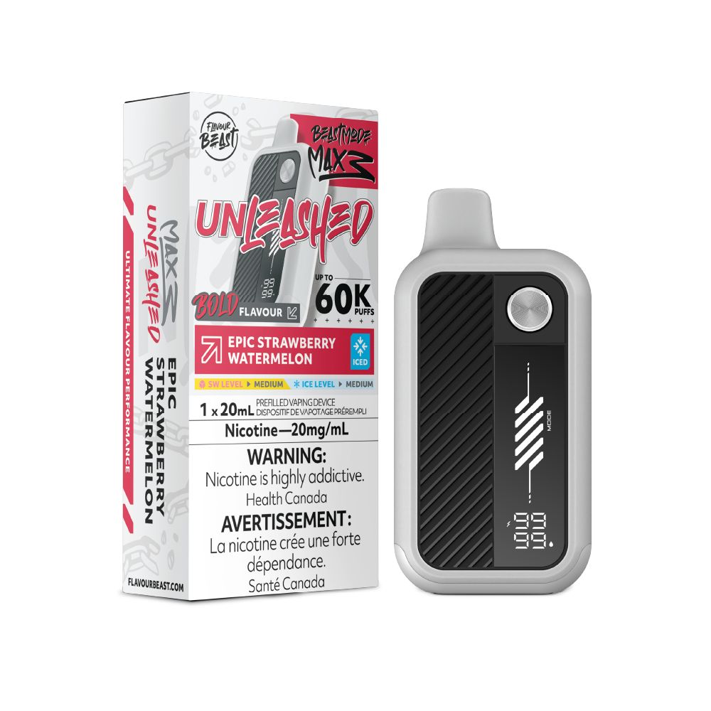 Beast Mode Max 3 - Epic Strawberry Watermelon Iced