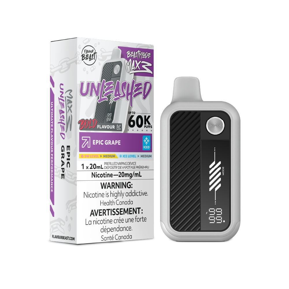 Beast Mode Max 3 - Epic Grape Iced