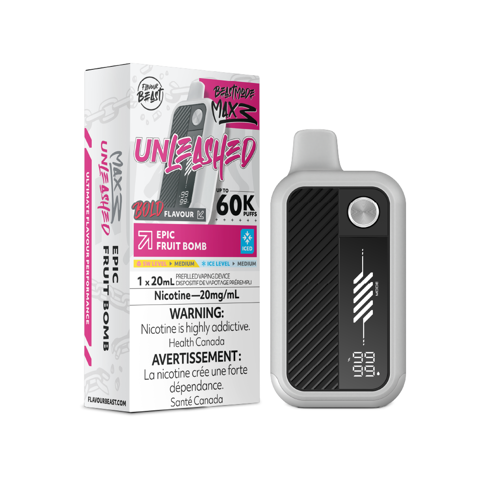 Beast Mode Max 3 - Epic Fruit Bomb Iced