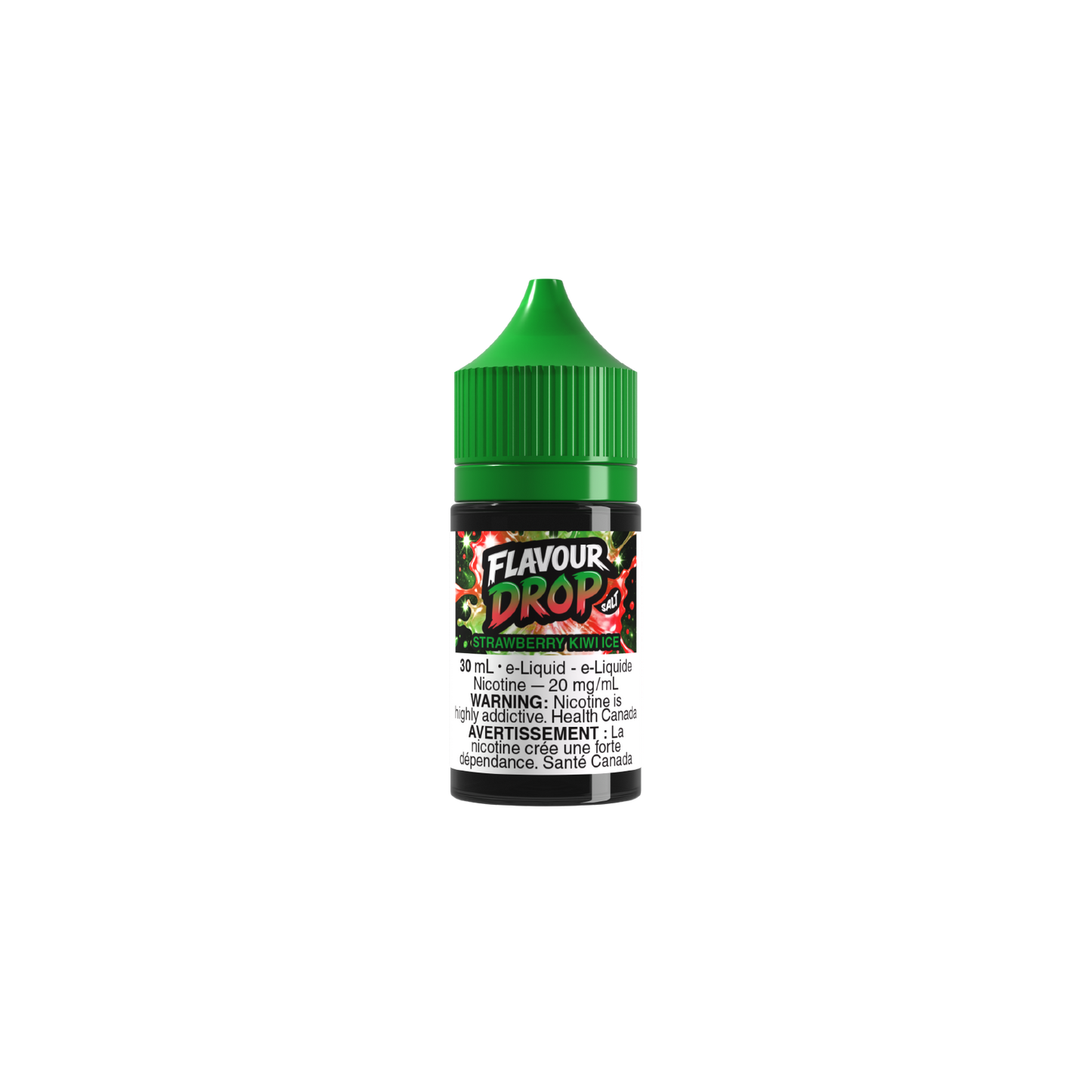 FLAVOUR DROP Liquid - Strawberry Kiwi Ice