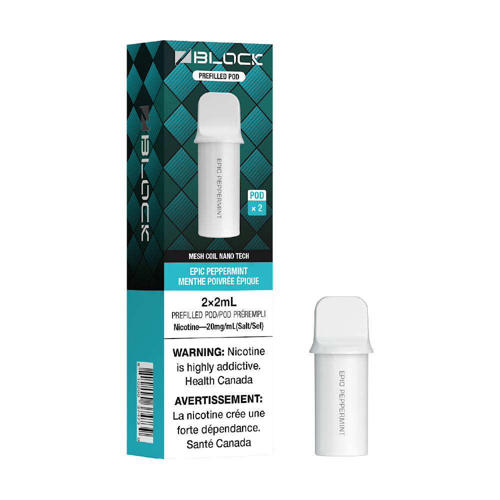 ZBlock Pods - Epic Peppermint