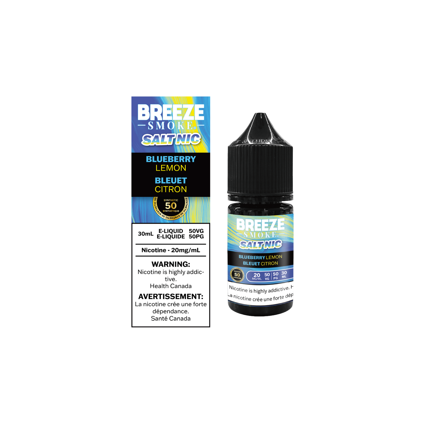 BREEZE-30mL-Vape-Eliquid-Free-shipping-Blueberry-Lemon