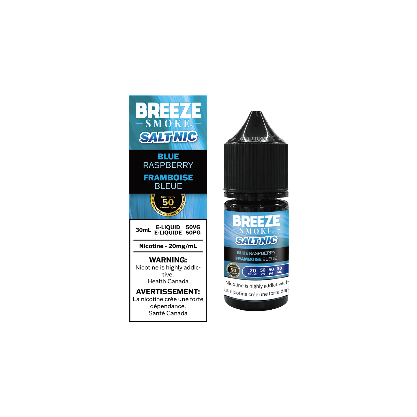 BREEZE-E-Liquid-blue-raspberry-Vaping-Nicotine-Bottle