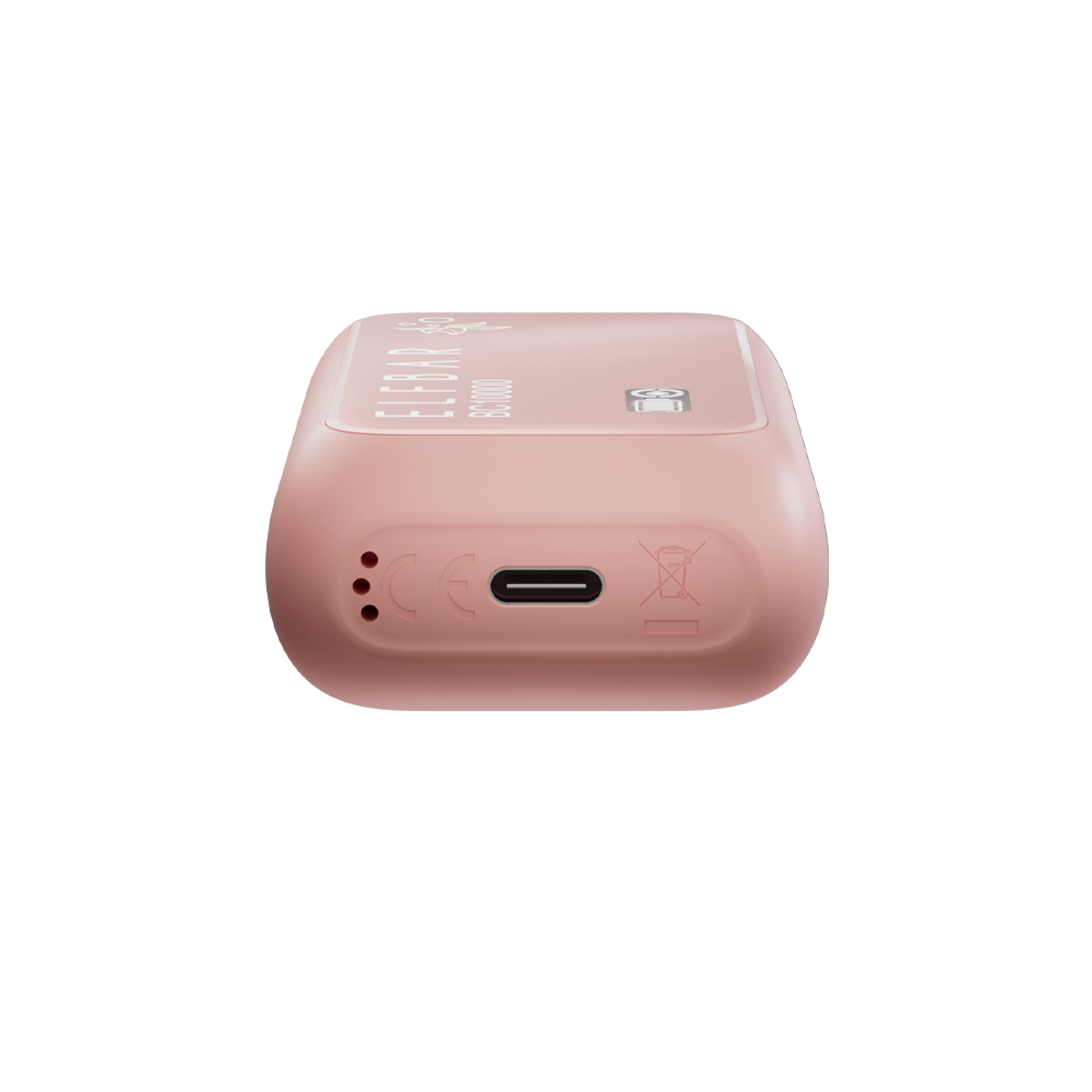 ELFBAR BC 10000 Peach Ice bottom disposable vape