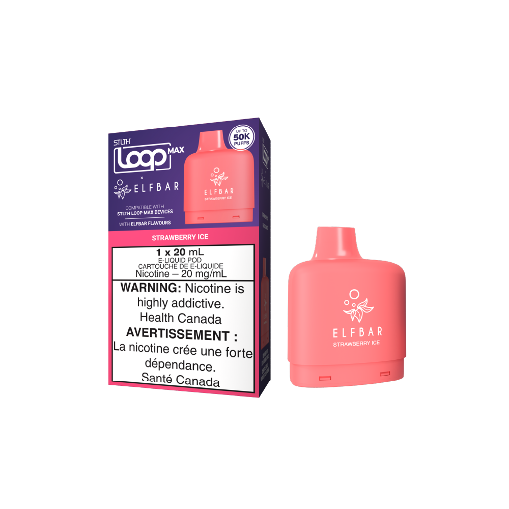 ELFBAR-LOOP-MAX-Disposable-Vape-Pod-Eliquid-Strawberry-Ice