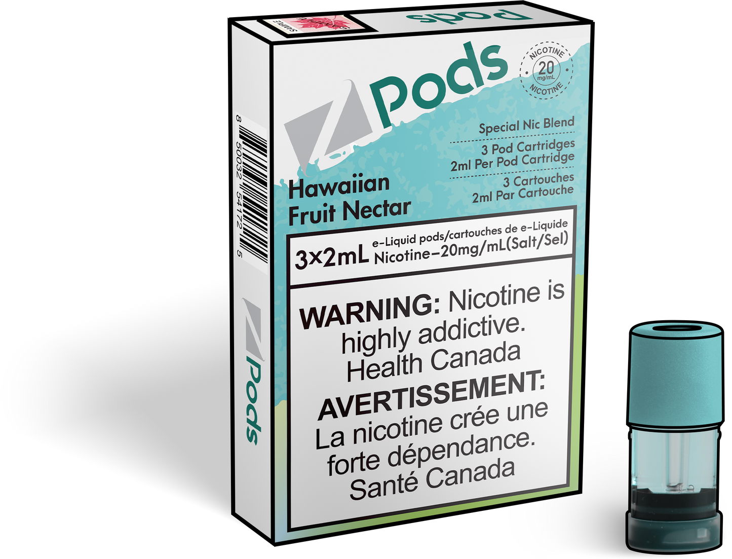 Z Pods - Hawaiian Fruit Nectar
