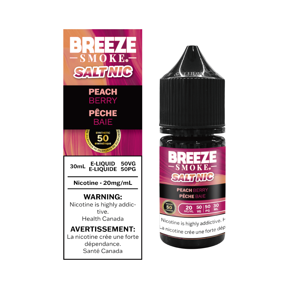 BREEZE Liquid - Peach Berry