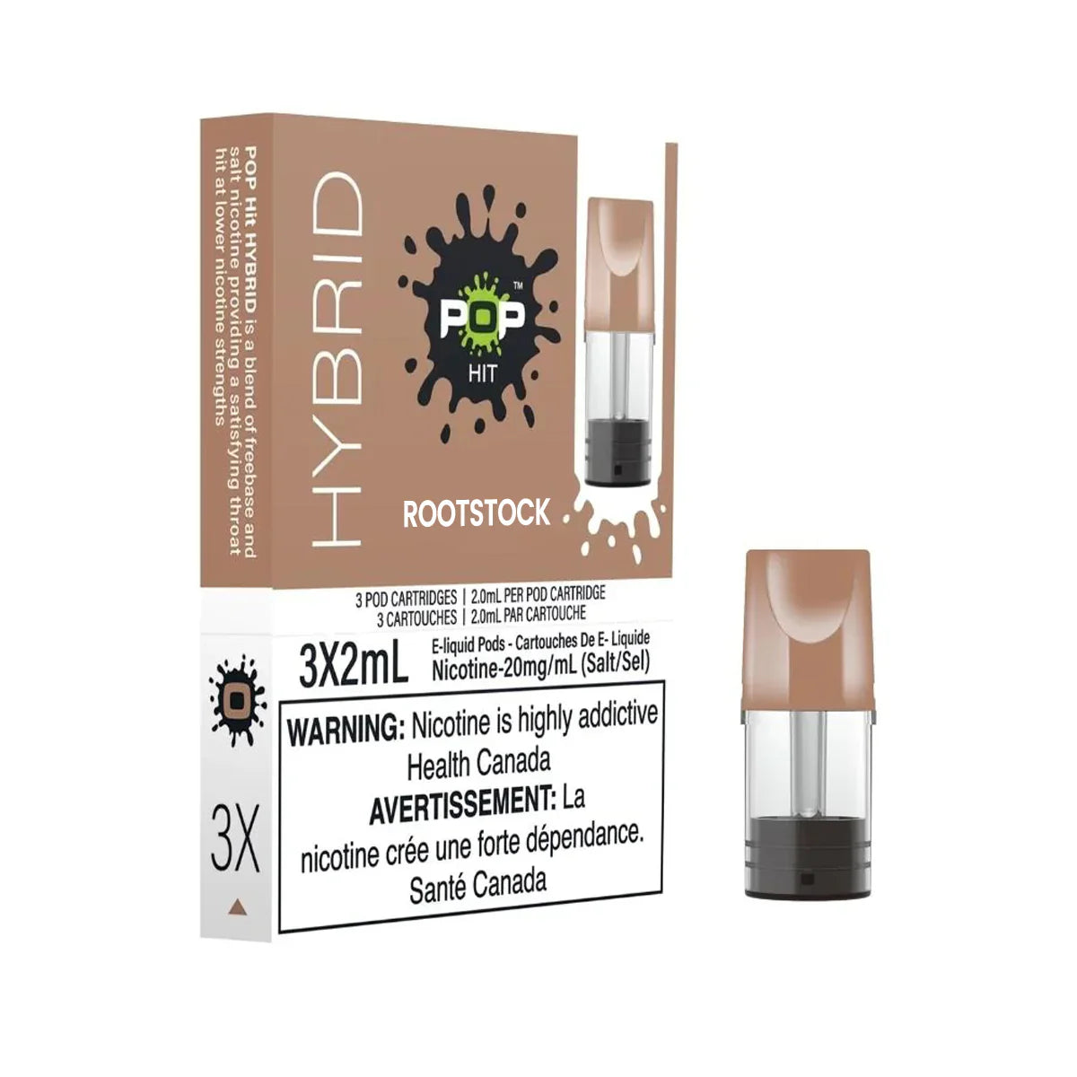 POP Pods - Rootstock