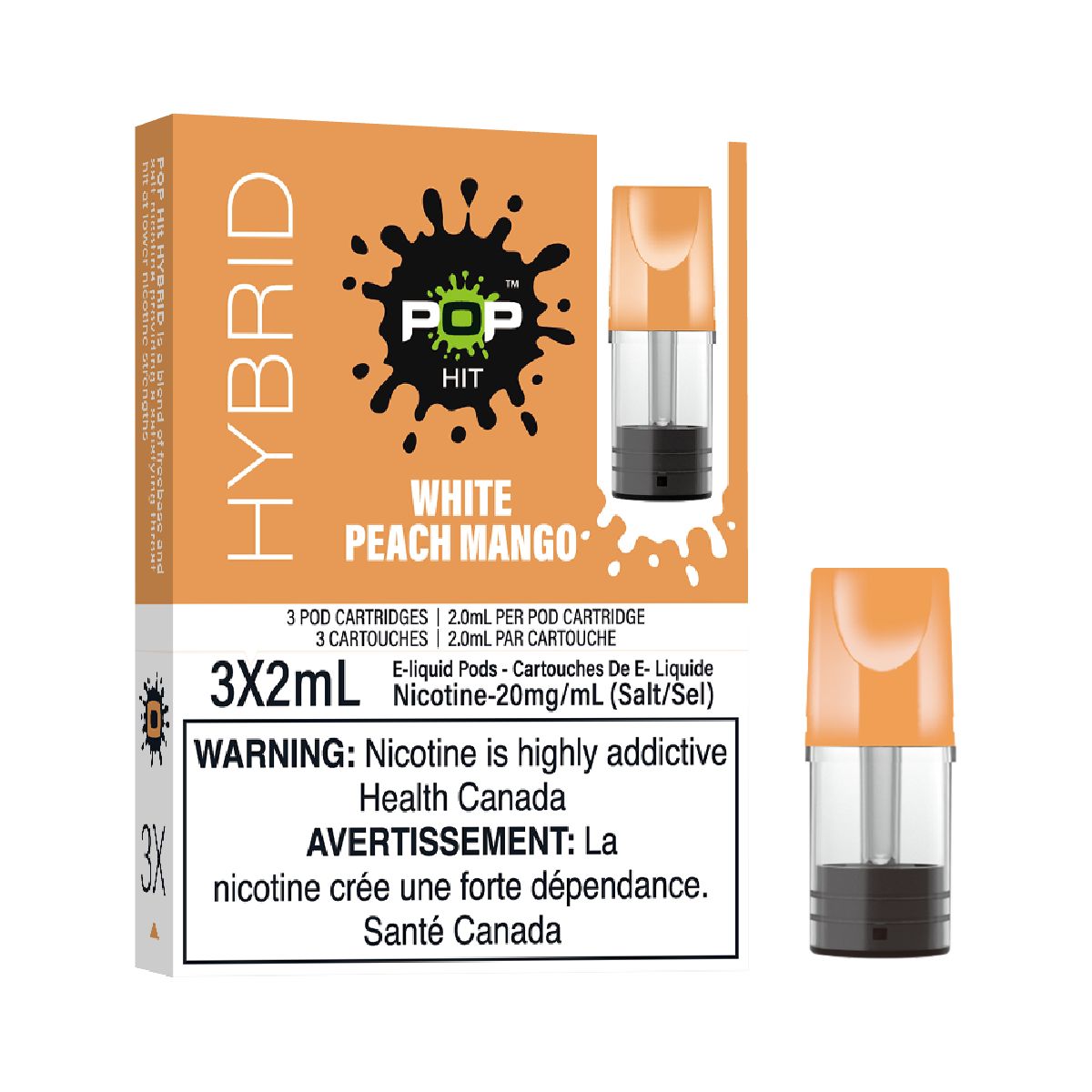 Pop-Vapor-Disposable-Vape-Eliquid-Pod-White-Peach-Mango