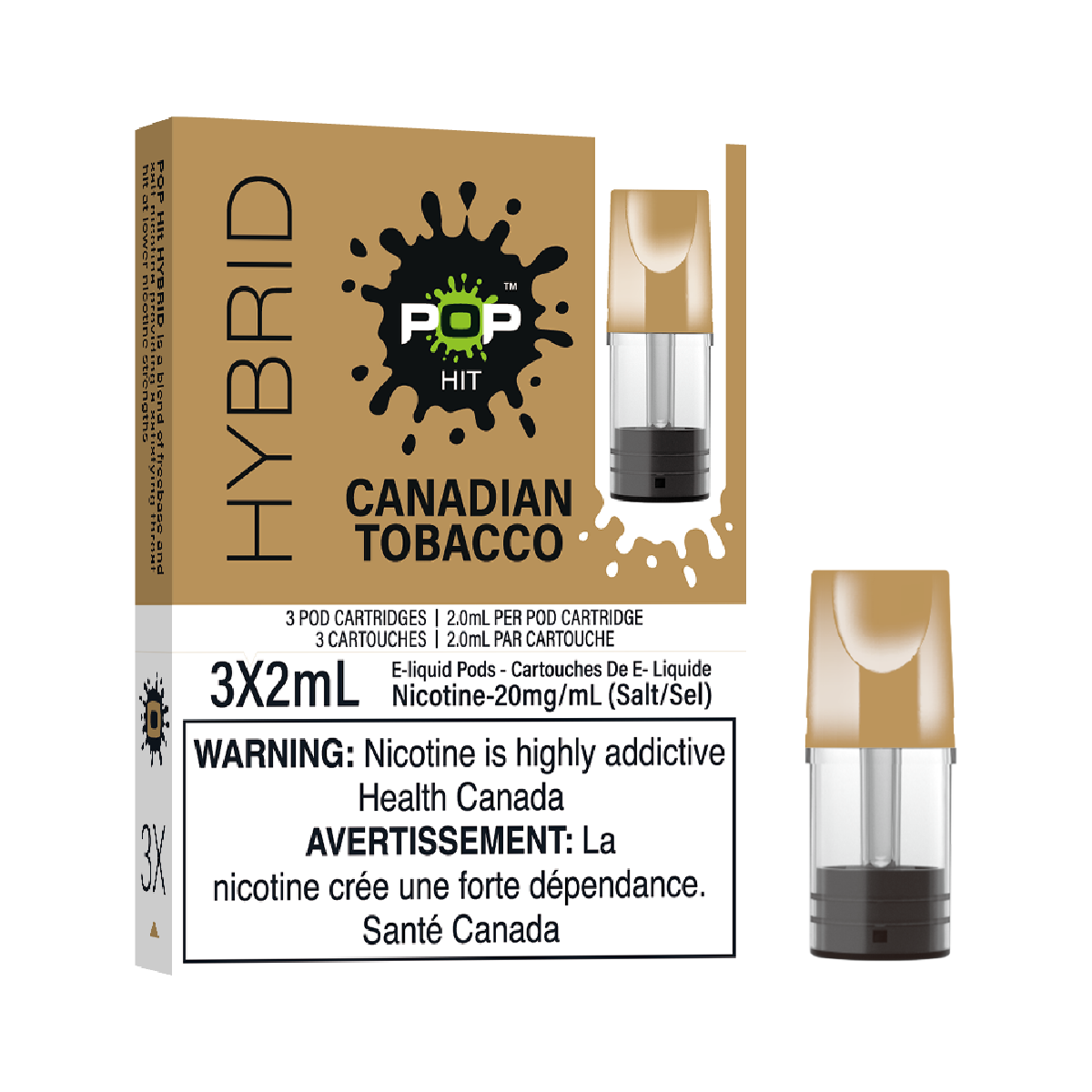 Pop-Vapor-Disposable-Vape-Pod-Free-shipping-Canadian-Tobacco