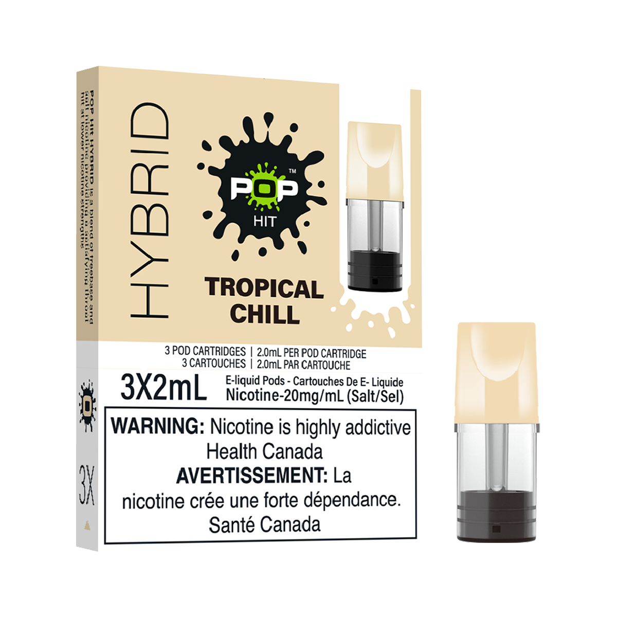 Pop-Vapor-Disposable-Vape-Pod-Free-shipping-tropical-chill