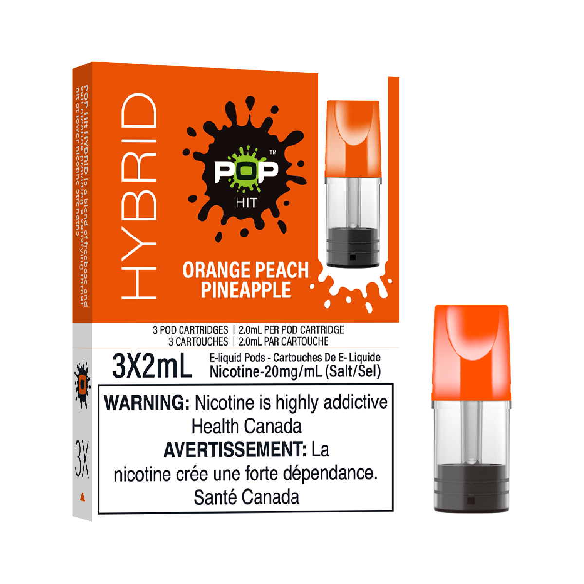 POP-Hybrid-Vape-Pods-orange-peach-pineapple-disposable-pod-device-Popvapor