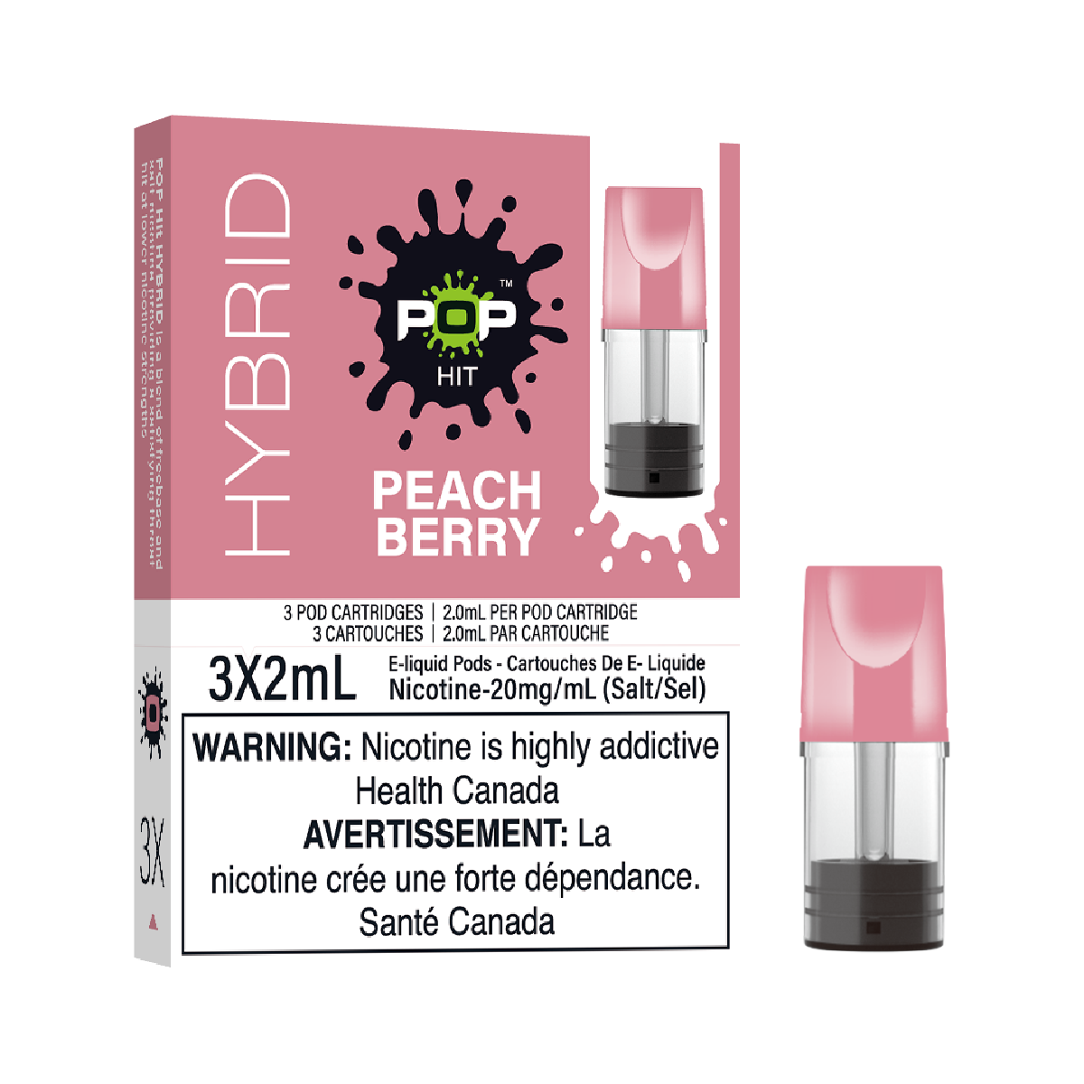 POP-Hybrid-Vape-Pods-peach-berry-disposable-pod-device-Popvapor
