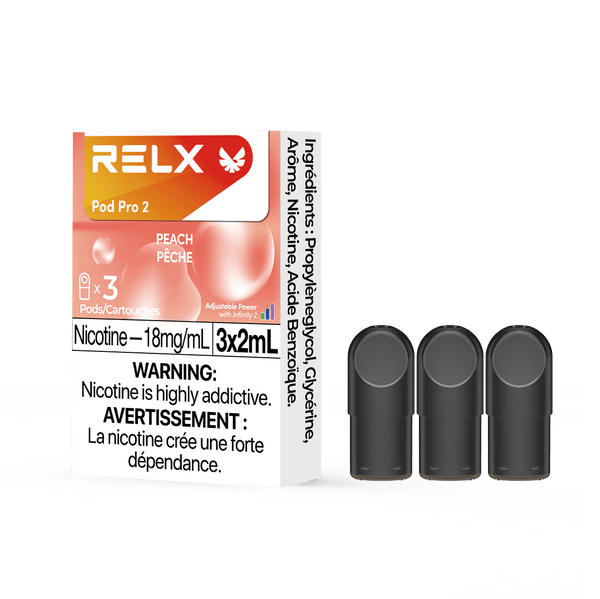 RELX-Pro-2-Disposable-Vape-Eliquid-Pod-Peach