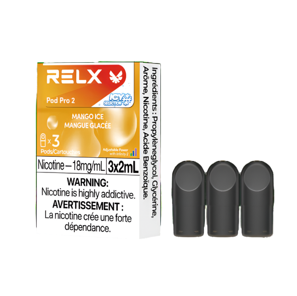 RELX-Pro-2-Mango-Ice-Disposable-Vape-Nicotine-Pod