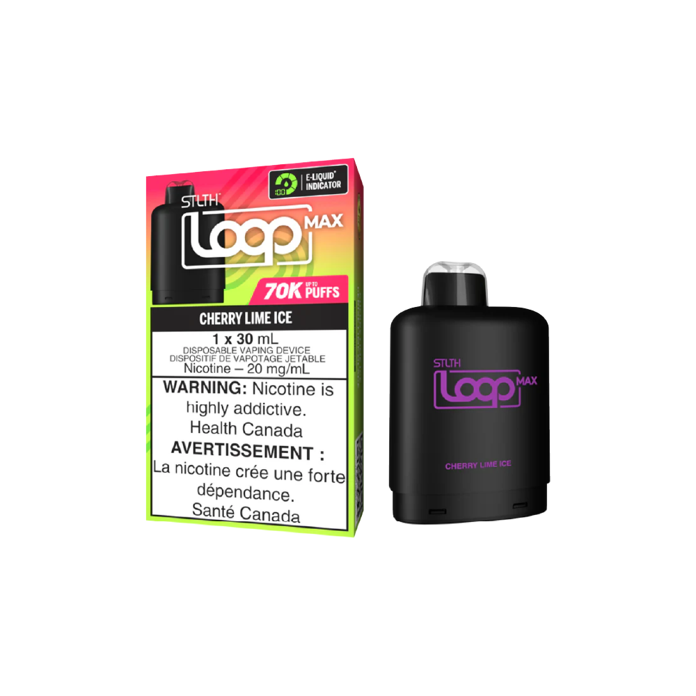 STLTH-LOOP-MAX-Disposable-Vape-Pod-Eliquid-Cherry-Lime-Ice