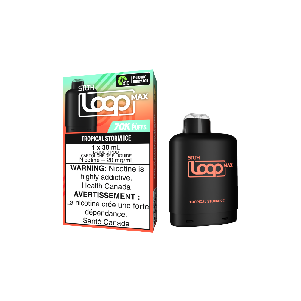 STLTH-LOOP-MAX-Disposable-Vape-Pod-Eliquid-Tropical-Storm-Ice