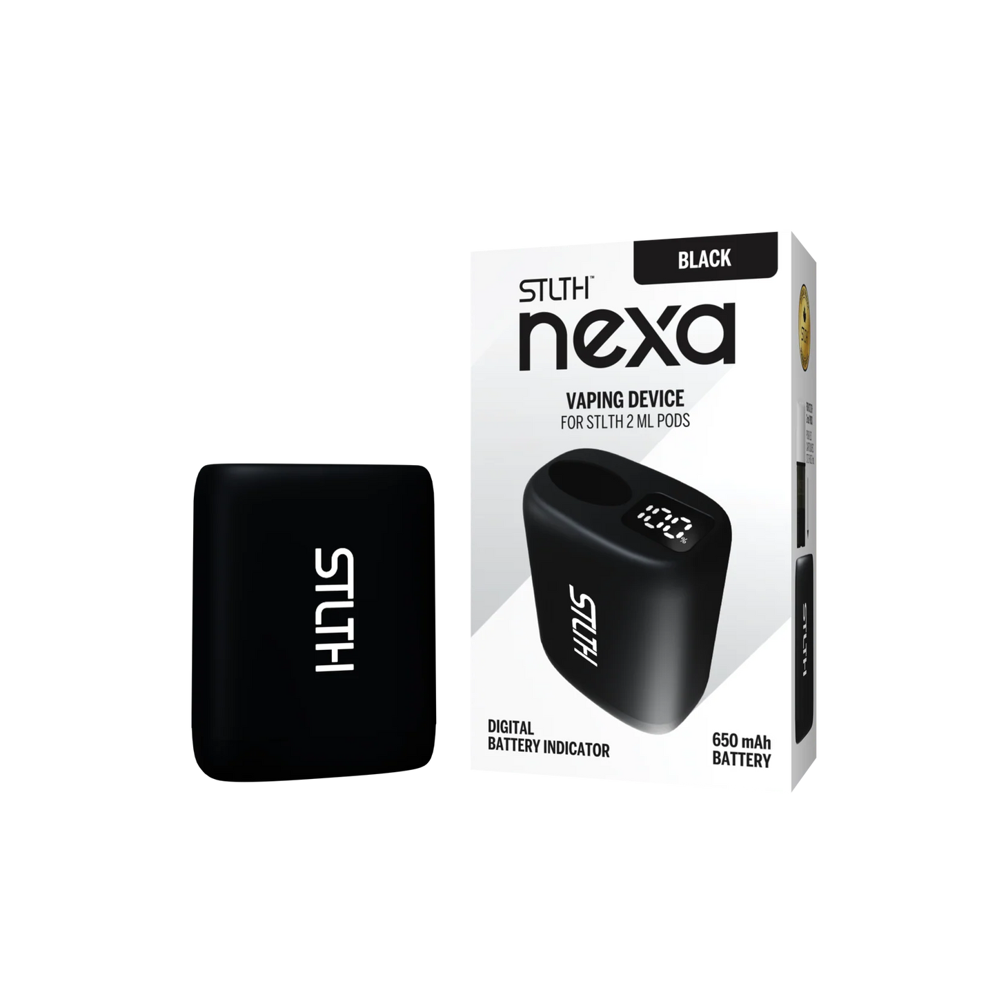 STLTH-NEXA-Nicotine-Vape-Puffs-Exhale-System-Lush-Online-Store