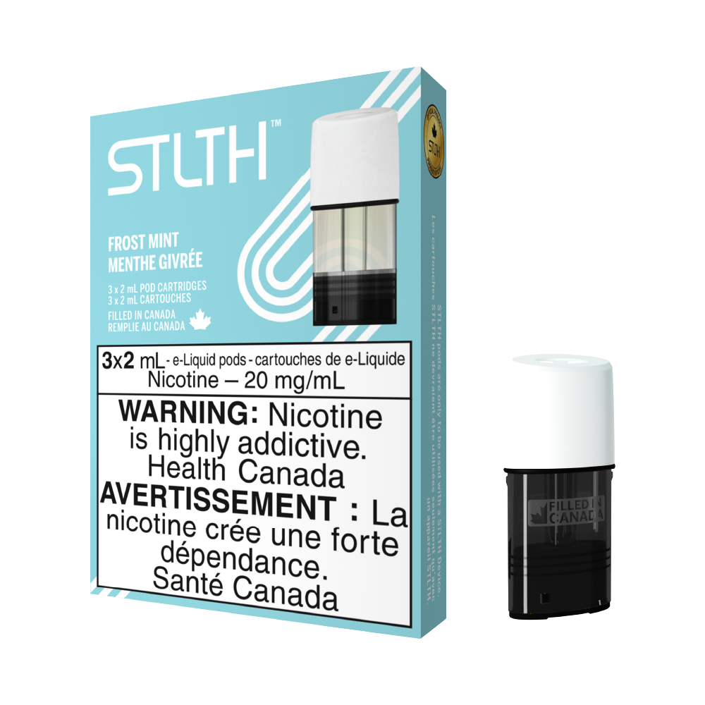 STLTH-Original-Disposable-Vape-Eliquid-Pod-Frost-Mint-