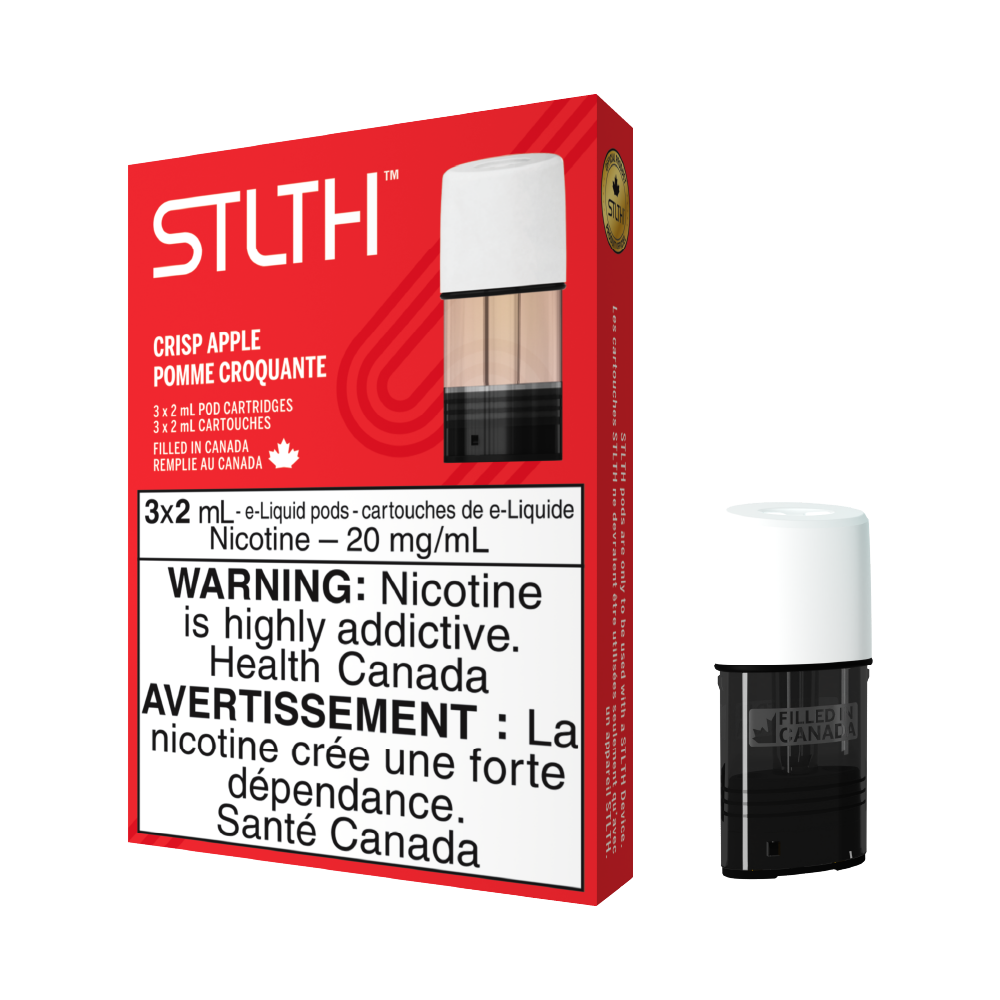 STLTH-Original-Disposable-Vape-Eliquid-Pod-Crisp-Apple