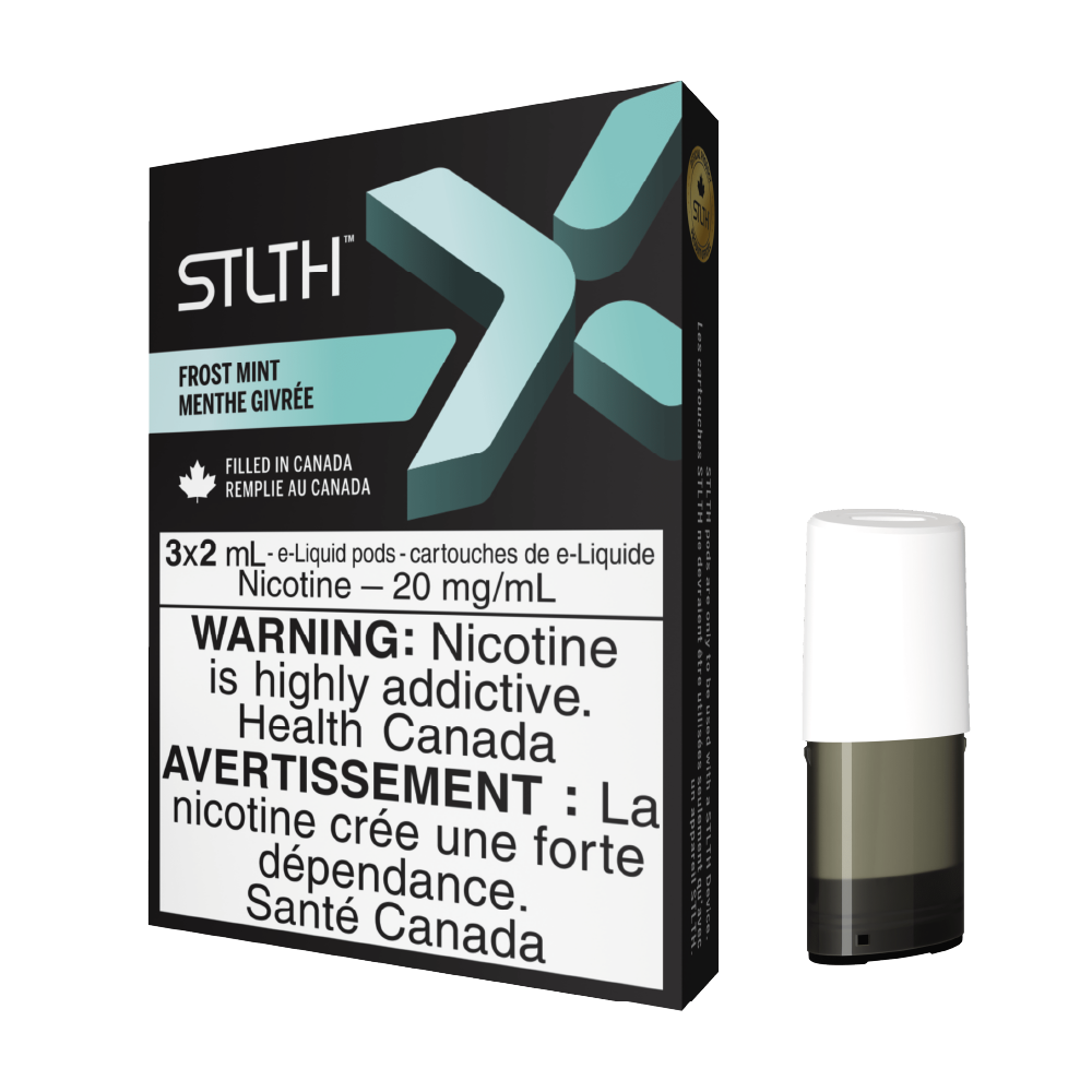 STLTH-X-Disposable-Vape-Eliquid-Pod-Frost-Mint