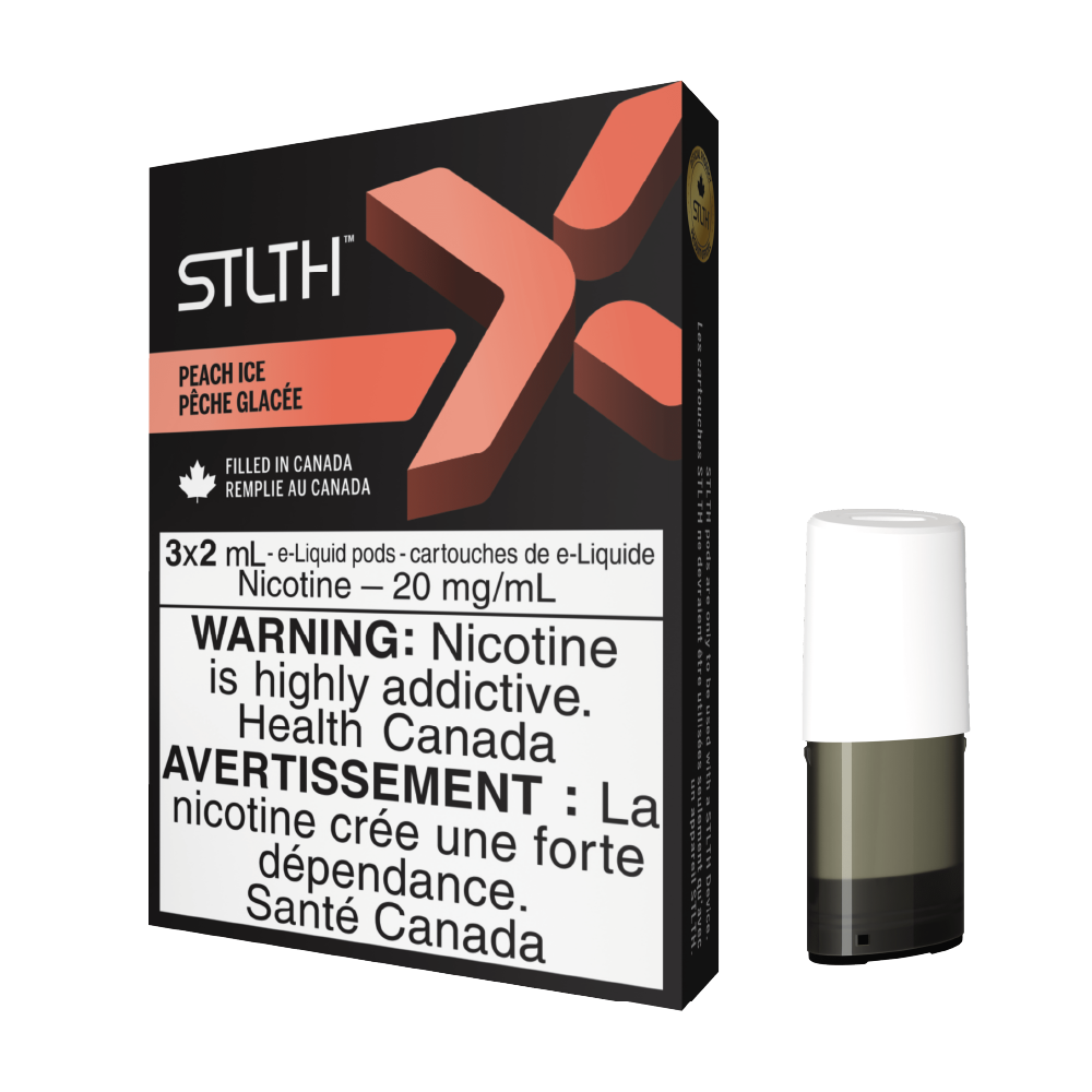 STLTH-X-Peach-Ice-Disposable-Vape-Nicotine-Pod