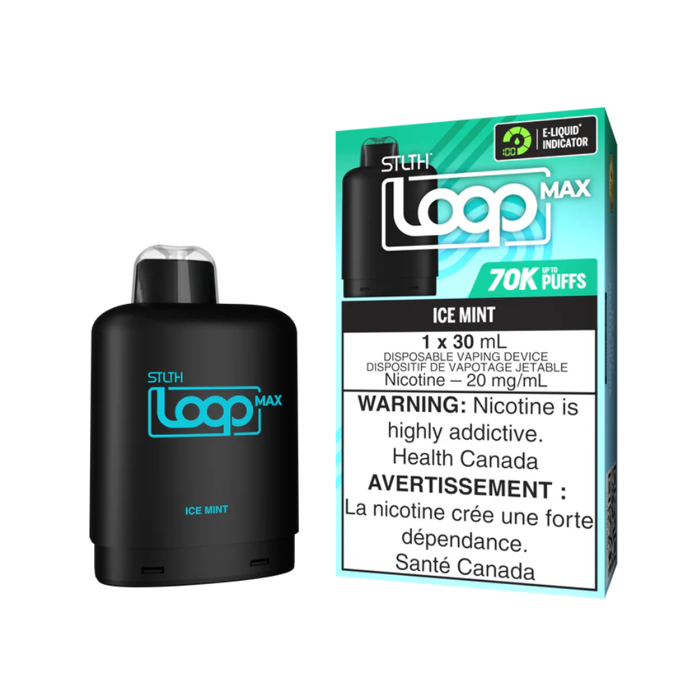STLTH LOOP Max Pod 30mL - Ice Mint