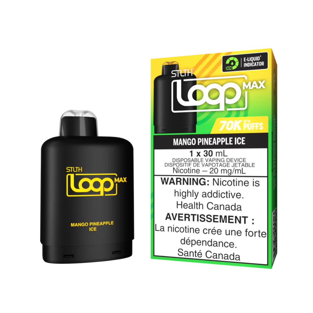 STLTH LOOP Max Pod 30mL - Mango Pineapple Ice