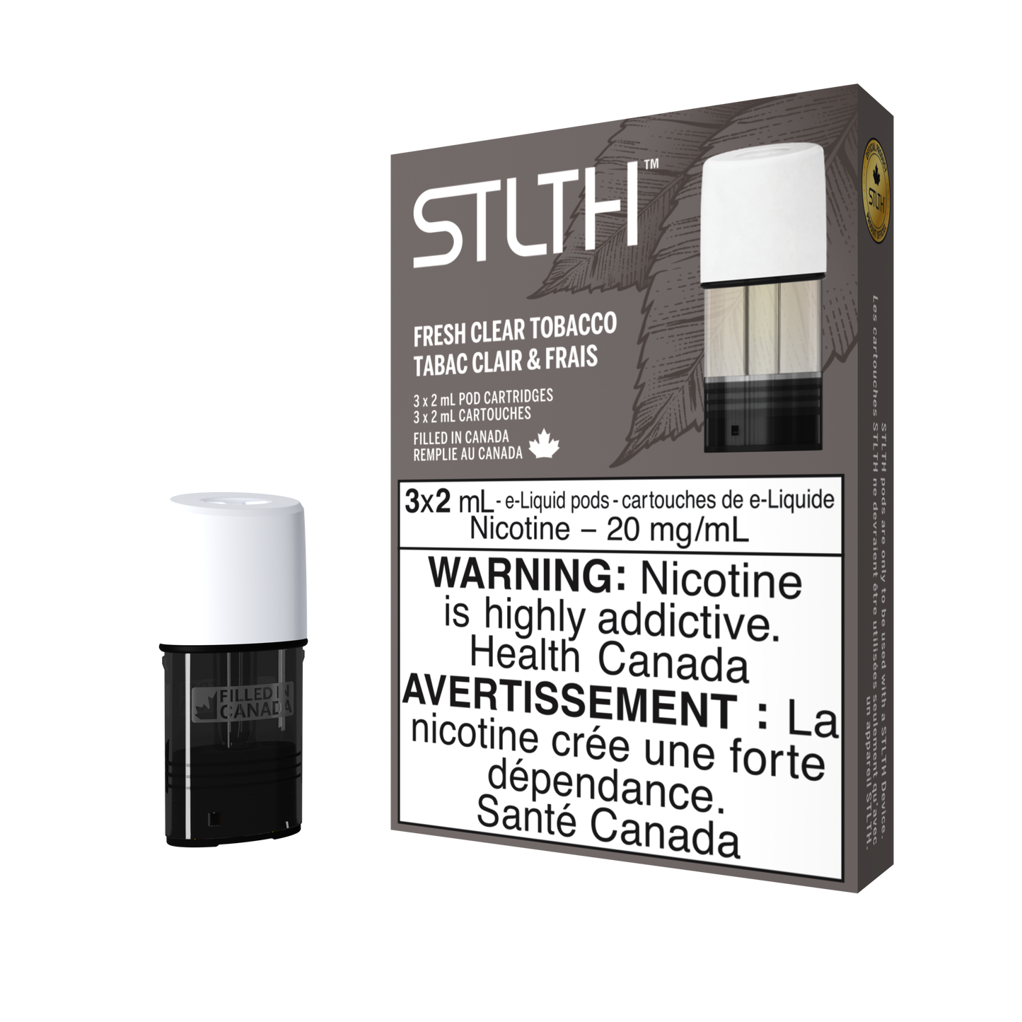 STLTH Pod - Fresh Clear Tobacco