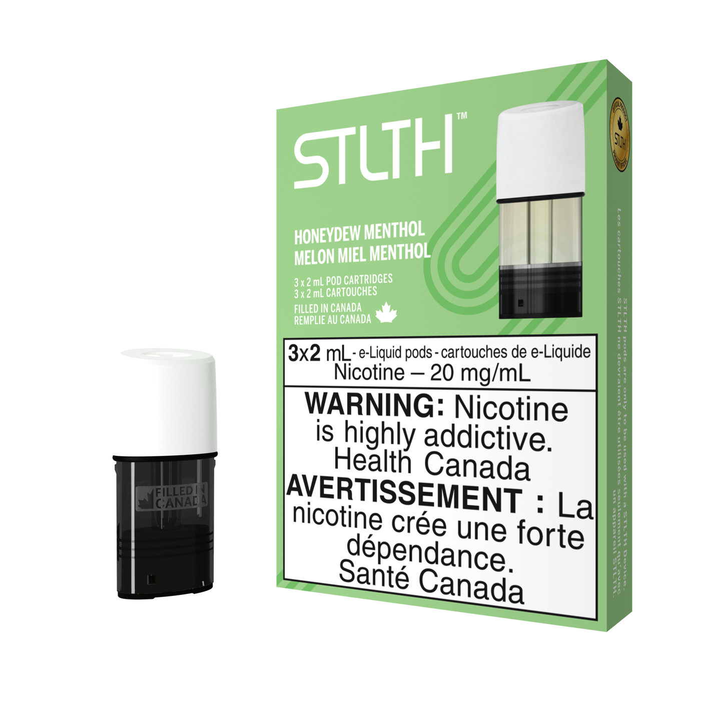 STLTH Pod - Honeydew Menthol
