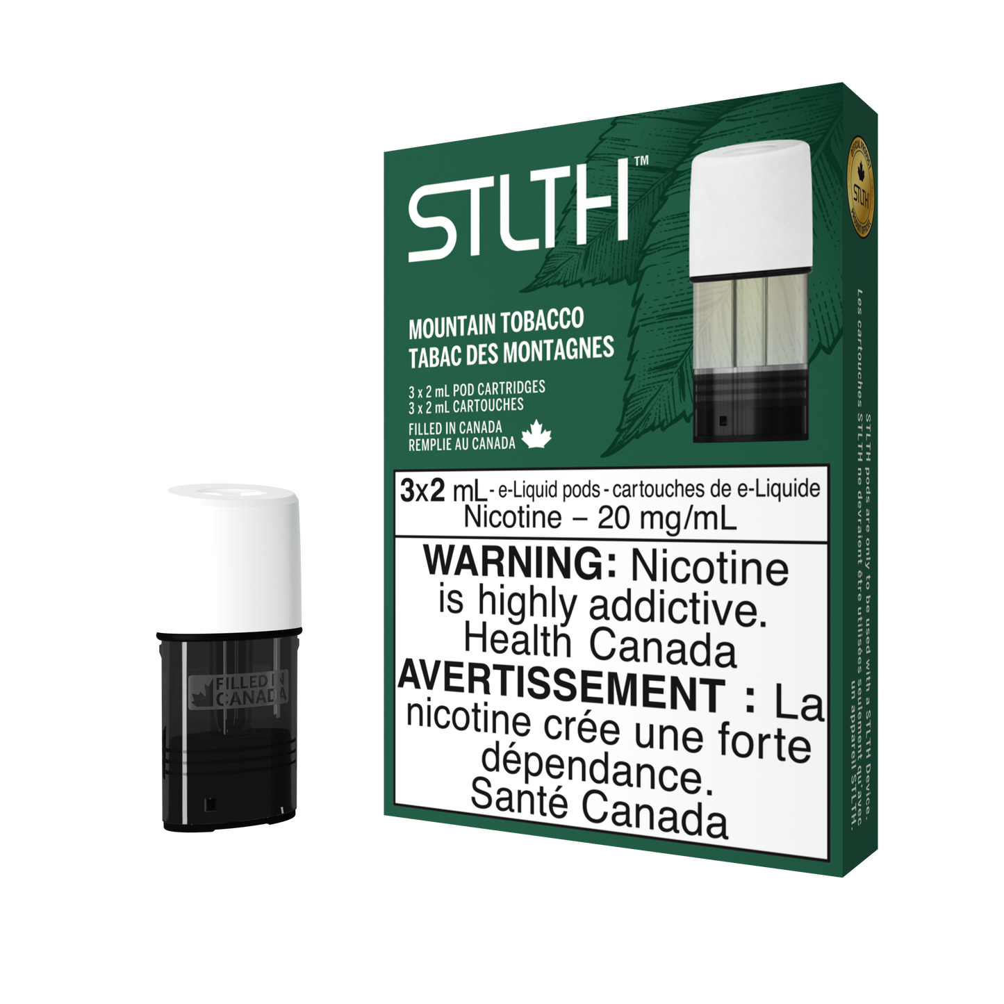 STLTH Pod - Mountain Tobacco