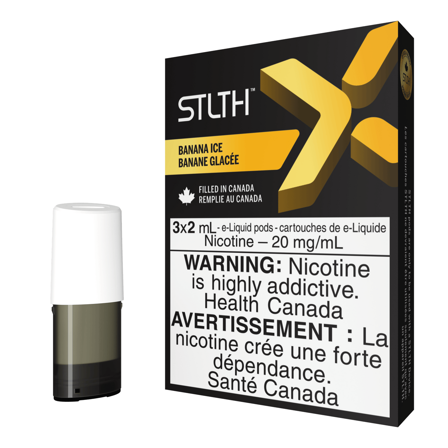 STLTH X Pod - Banana Ice
