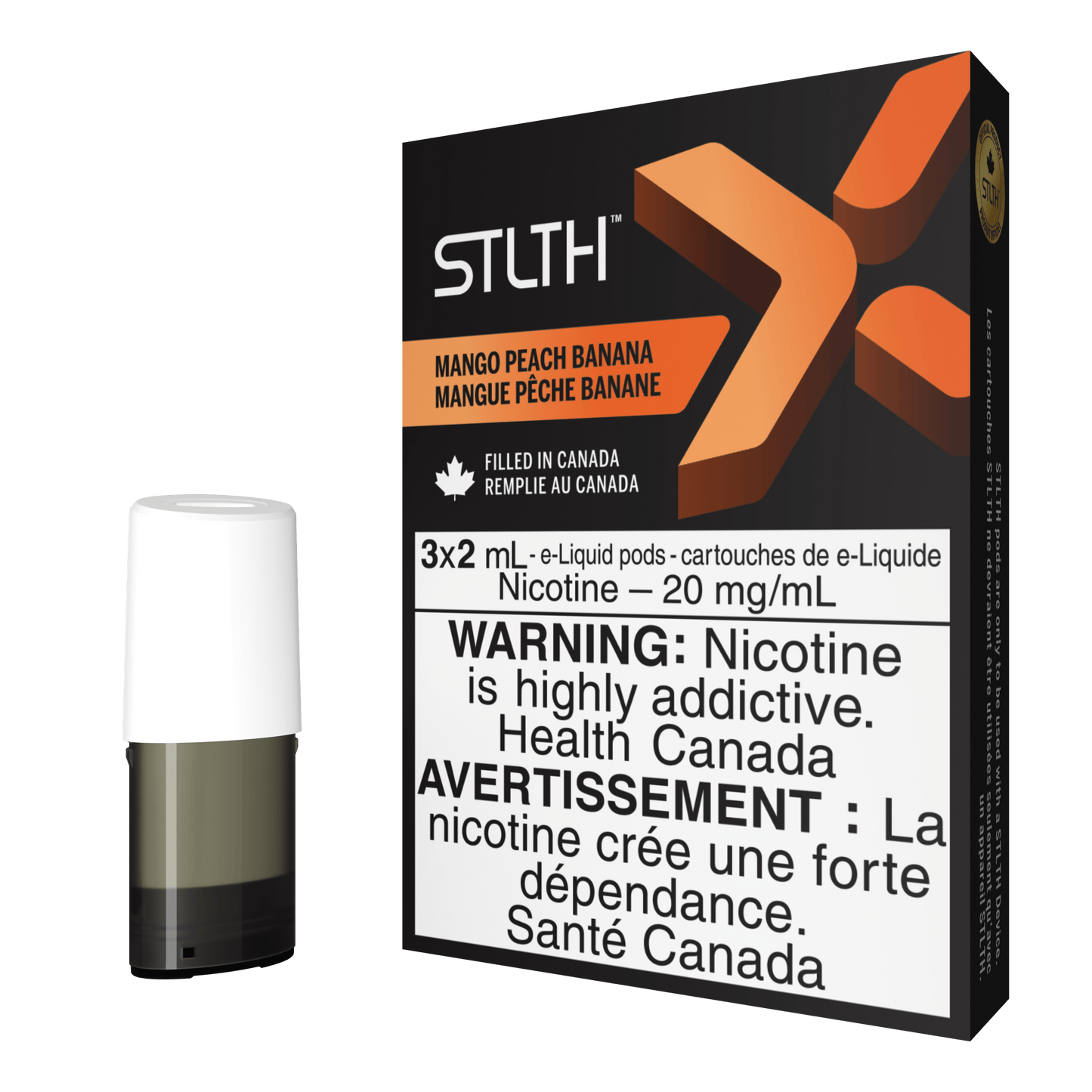 STLTH X Pod - Mango Peach Banana