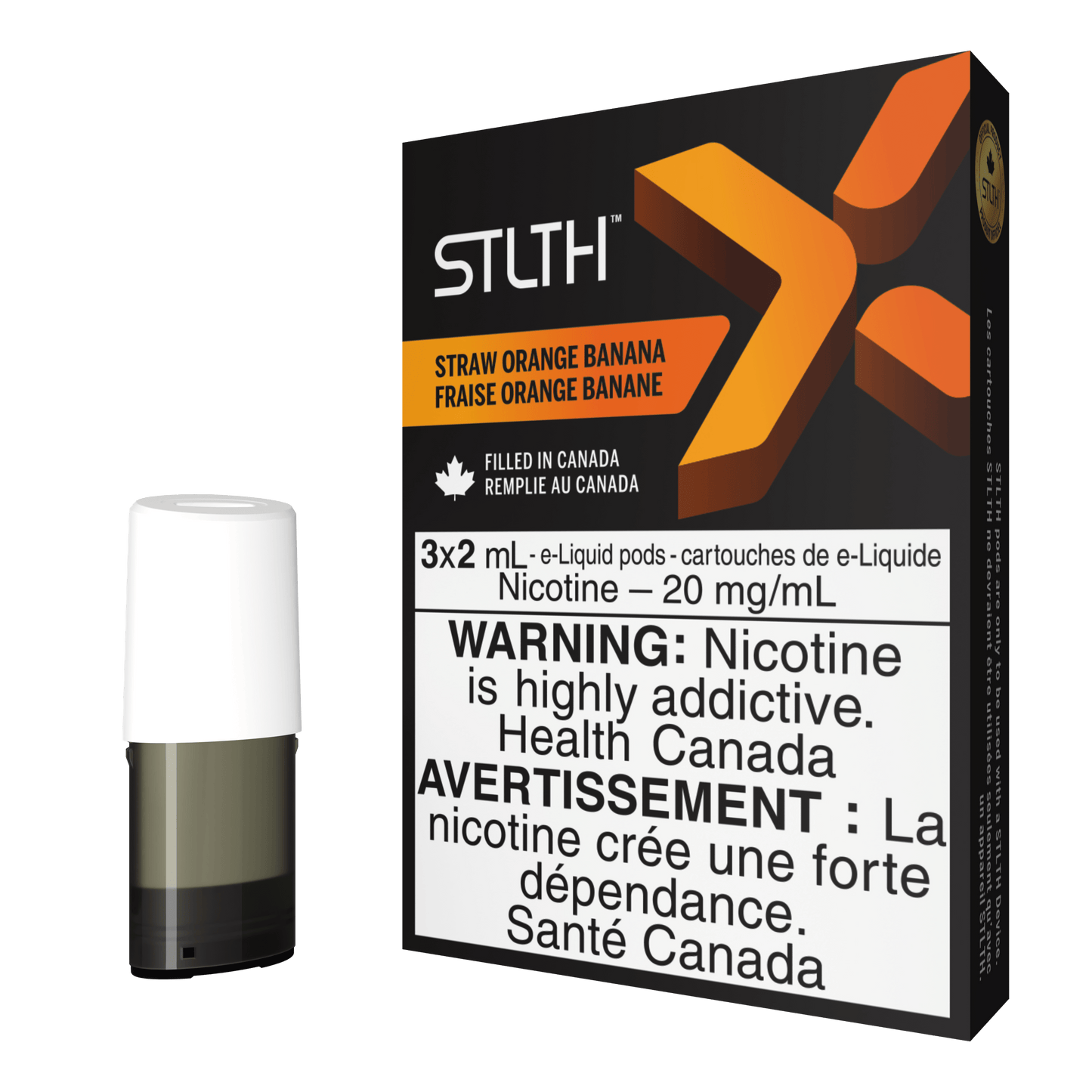 STLTH X Pod - Straw Orange Banana